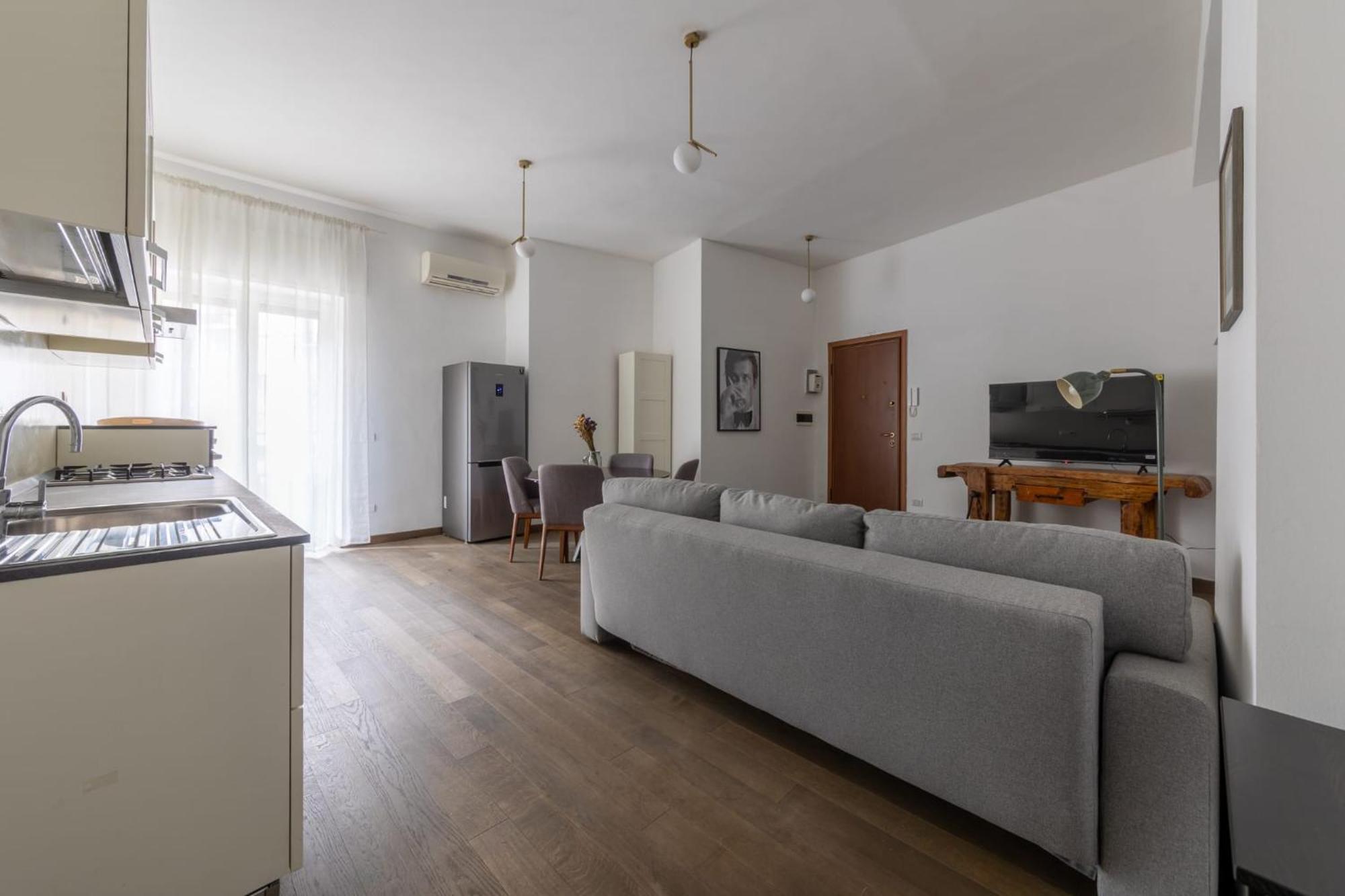 Arena 35 Appartement Milaan Buitenkant foto